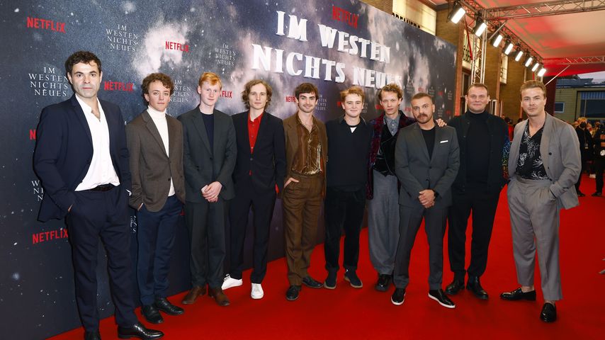 Oscars: Deutscher Film erstmals als "Bester Film" nominiert