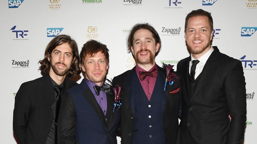 "Imagine Dragons"-Frontmann Dan Reynolds ist Zwillings-Papa!
