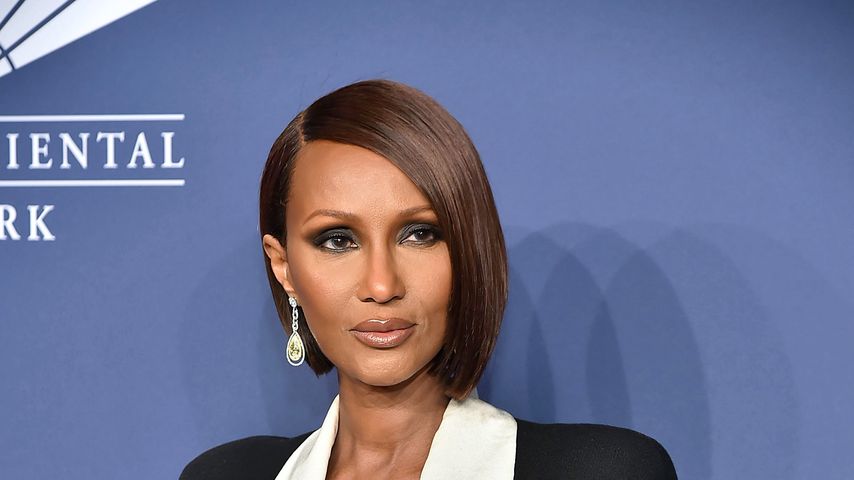 Model Iman in New York, 2020