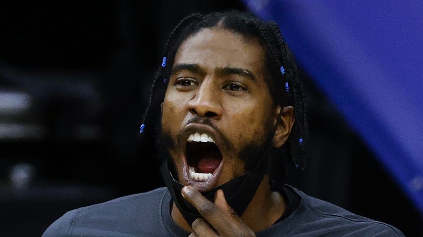 Iman Shumpert im Februar 2021 in Philadelphia
