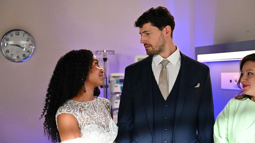 Imani (Féréba Koné) und Jan (Daniel Noah) bei "Alles was zählt"