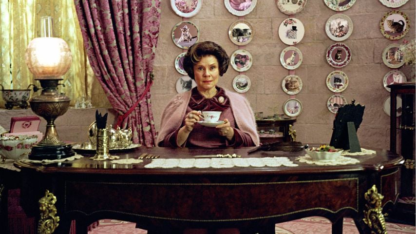 Imelda Staunton als Dolores Umbridge in "Harry Potter und der Orden des Phönix"