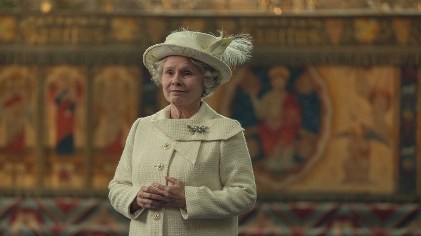 Imelda Staunton als Queen bei "The Crown"