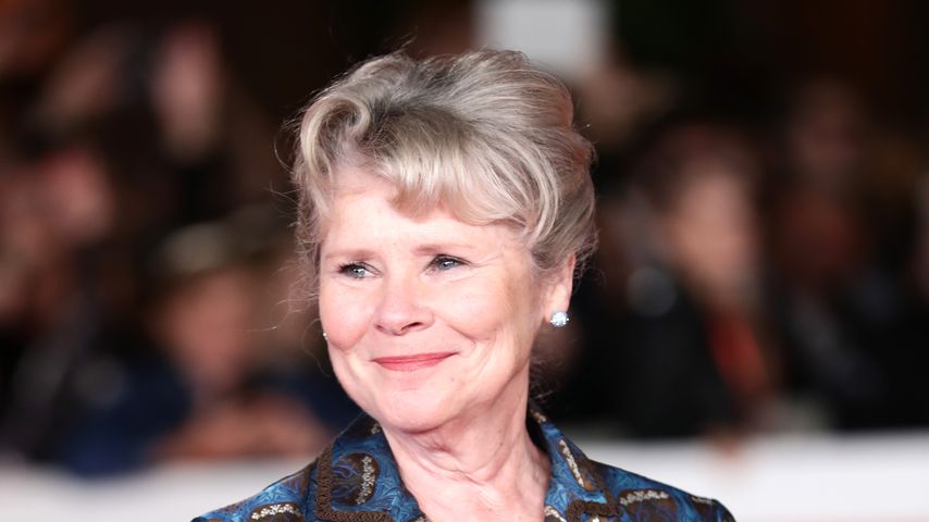 Imelda Staunton beim Rome Film Festival im Oktober 2019