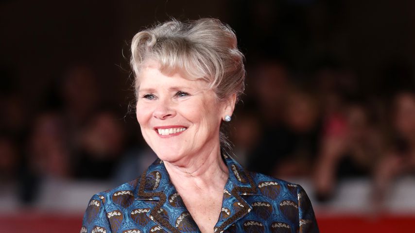 Imelda Staunton in Rom, Oktober 2019
