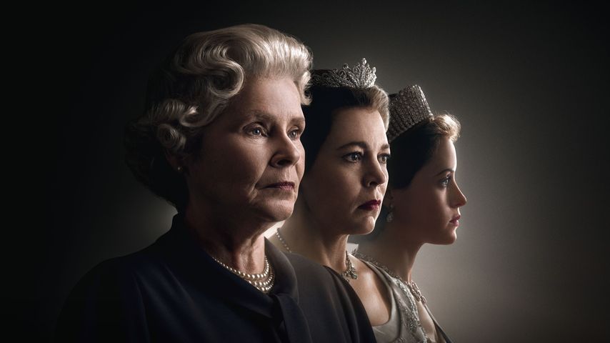 Imelda Staunton, Olivia Colman und Claire Foy in "The Crown"
