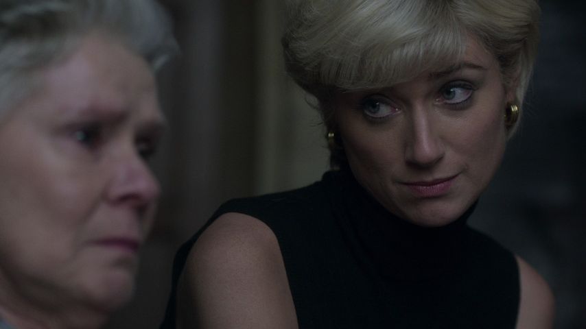 Imelda Staunton und Elizabeth Debicki in "The Crown"