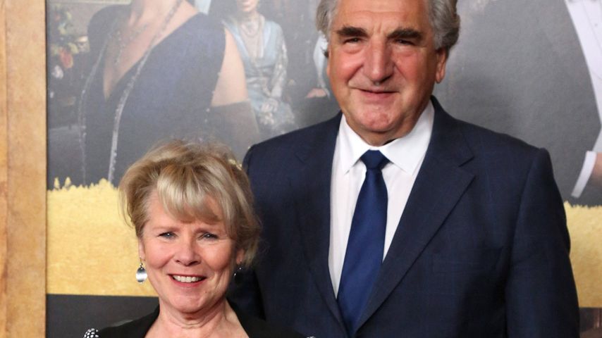 Imelda Staunton und Jim Carter im September 2019