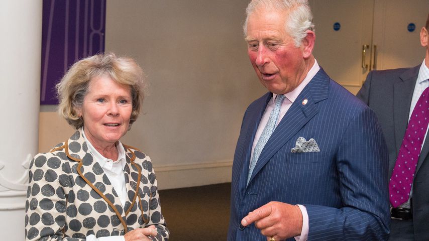 Imelda Staunton und Prinz Charles