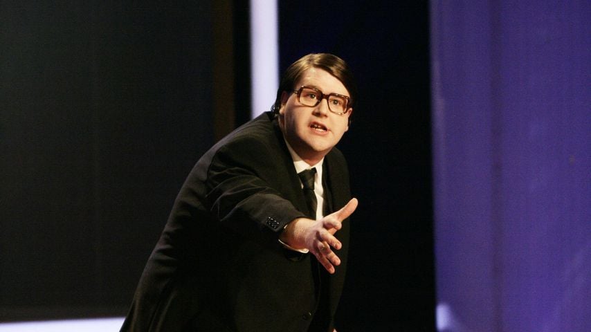 Thorsten Hamer als Heinz Erhardt bei der ARD-Liveshow Die Krone der Volksmusik 2010 in der Stadthalle Chemnitz