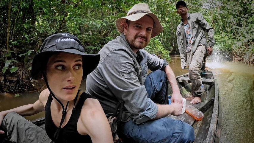 Imke Salander und David Leichtle in der fünften Staffel "7 vs. Wild"