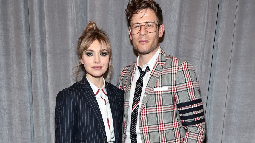 Imogen Poots und James Norton im April 2022 in New York City