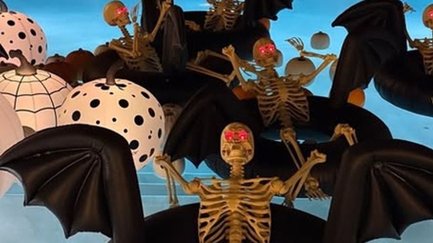 Khloé Kardashians Halloween-Deko
