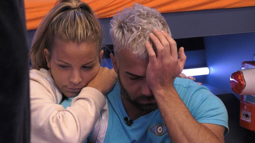 Ina Aogo und Rafi Rachek bei "Promi Big Brother" 2021
