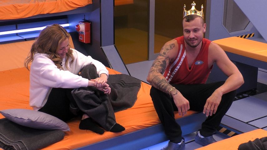 Ina Aogo und Eric Sindermann bei "Promi Big Brother"