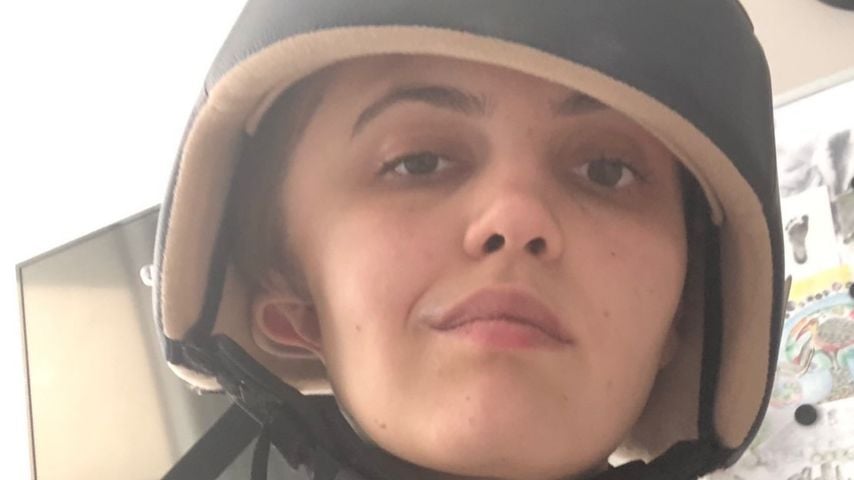 Ina Borck nach ihrem Schlaganfall