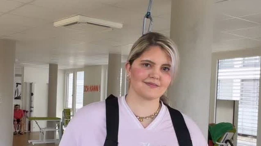 So trainiert Ina Borck ihren Körper nach dem Schlaganfall