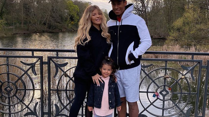 Ina, Dennis und Payten Rose Aogo