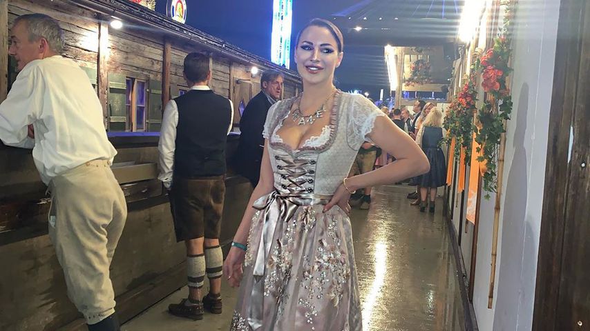 Ina Maria Schnitzer auf dem Oktoberfest 2019