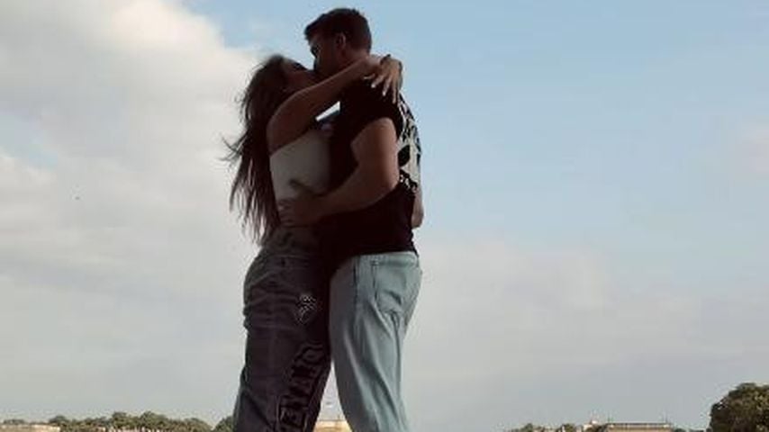 Ina Kina und ihr neuer Partner, Juli 2026