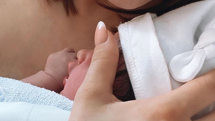 Ina Maria Schnitzer mit ihrer Tochter