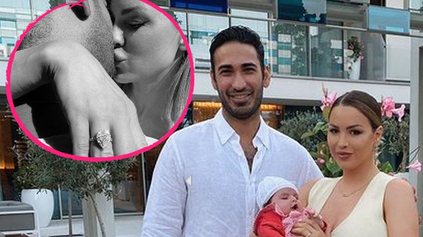 In Paris: Umut Kekilli und Ina Maria Schnitzer sind verlobt!