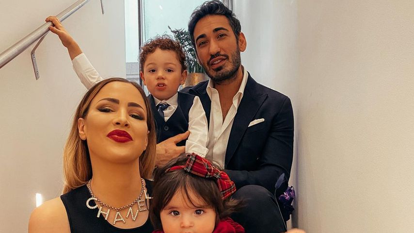 Ein Jahr Papa: Umut Kekillis Tochter Kaia wird heute eins!