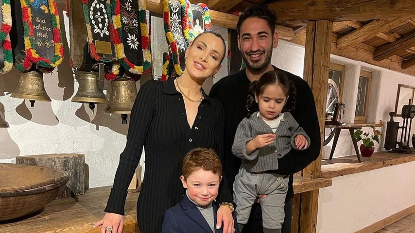 Ina Maria Schnitzer und Umut Kekilli mit ihren Kindern