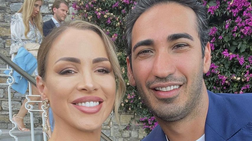 Ina Schnitzer und Umut Kekilli im August 2022 in Portofino