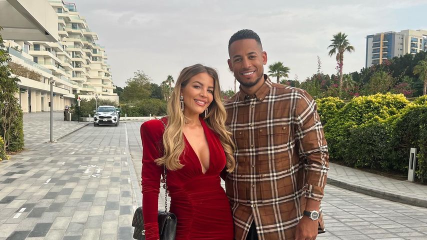 Ina und Dennis Aogo im Dezember 2022