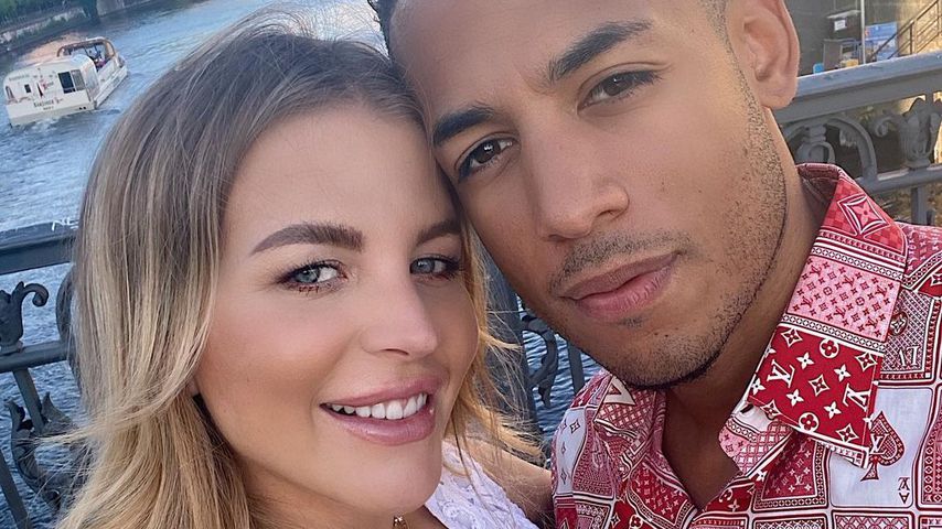 Corona-positiv: Neu-Eltern Ina und Dennis Aogo in Quarantäne