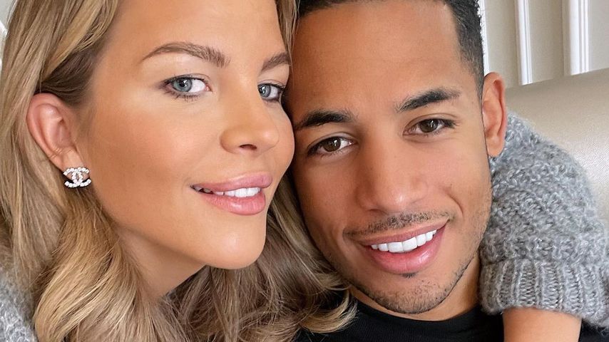 Ina und Dennis Aogo