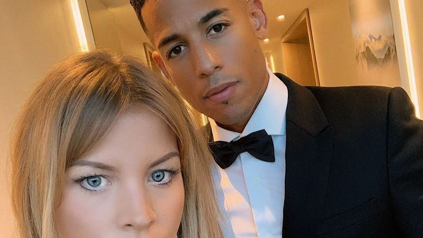 Ina und Dennis Aogo
