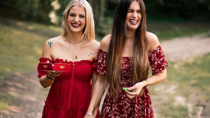 Ina und Vanessa von Coupleontour