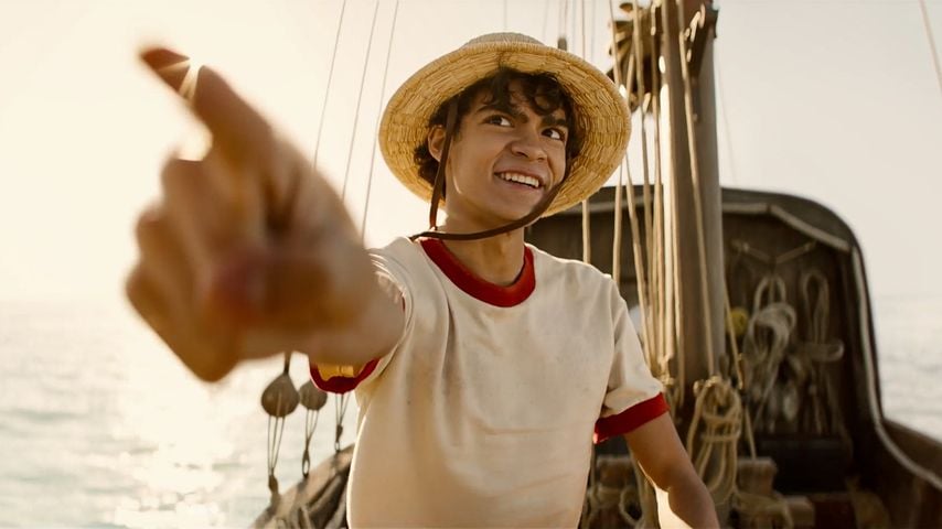 Iñaki Godoy als Monkey D. Ruffy in "One Piece"