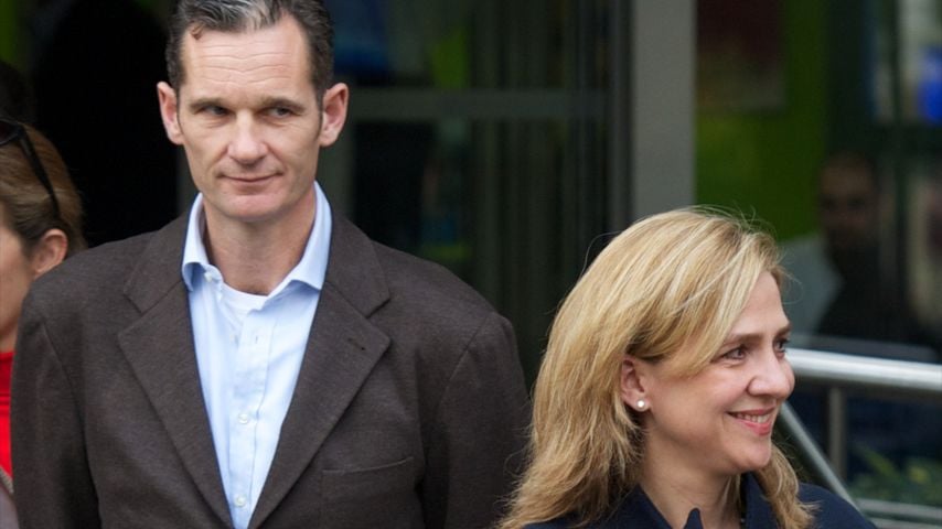 Iñaki Urdangarin und Prinzessin Cristina von Spanien in Madrid, 2012