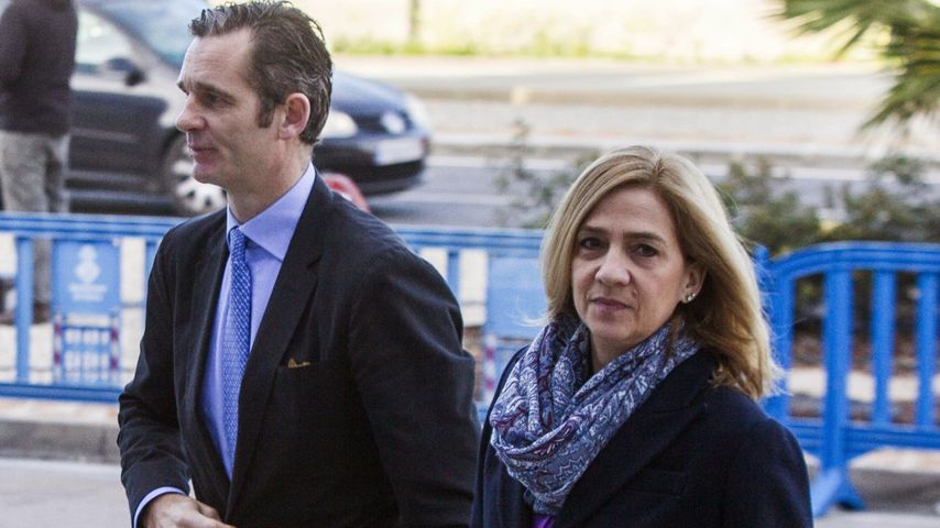 Fremdgeh-Fotos: Prinzessin Cristinas Mann Iñaki äußert sich