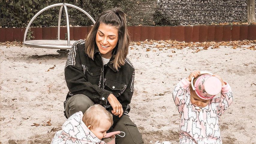 Inci Elena Sencer mit ihren Kindern