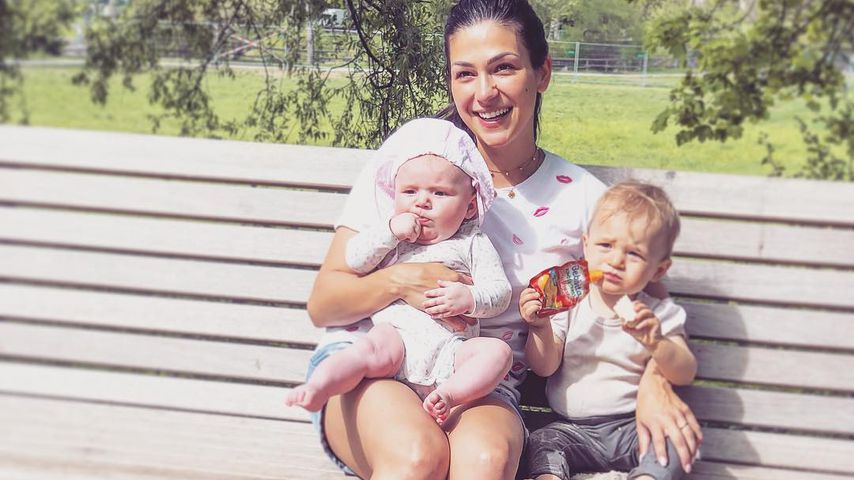 Inci Sencer mit ihren Töchtern