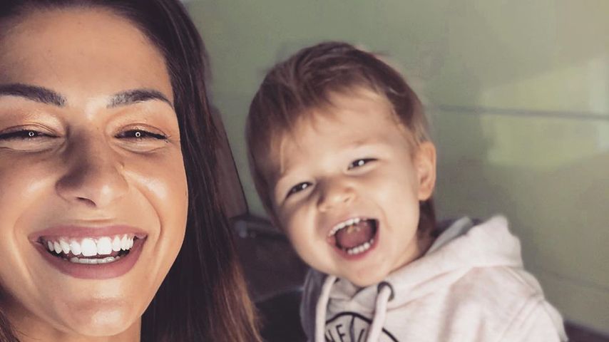 Inci Sencer mit ihrer Tochter Mila