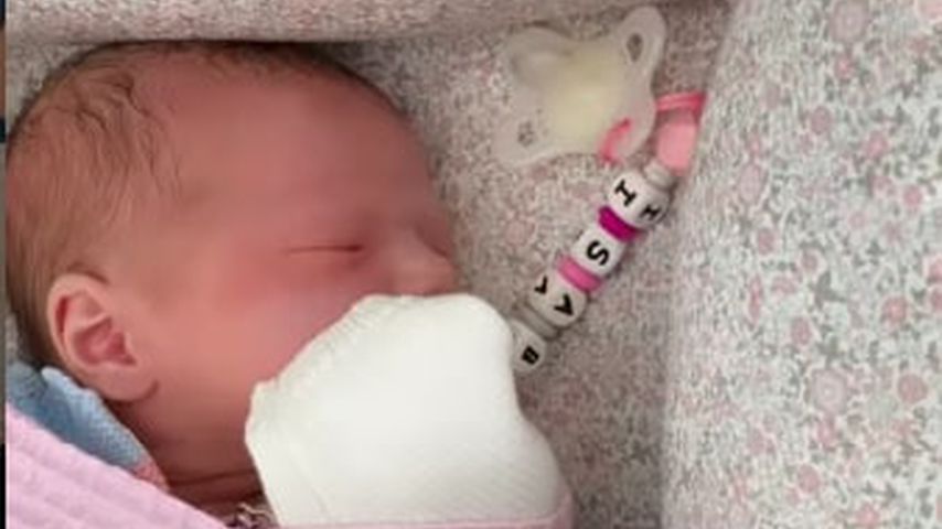 Inci Sencers Baby Isabella Rosalie