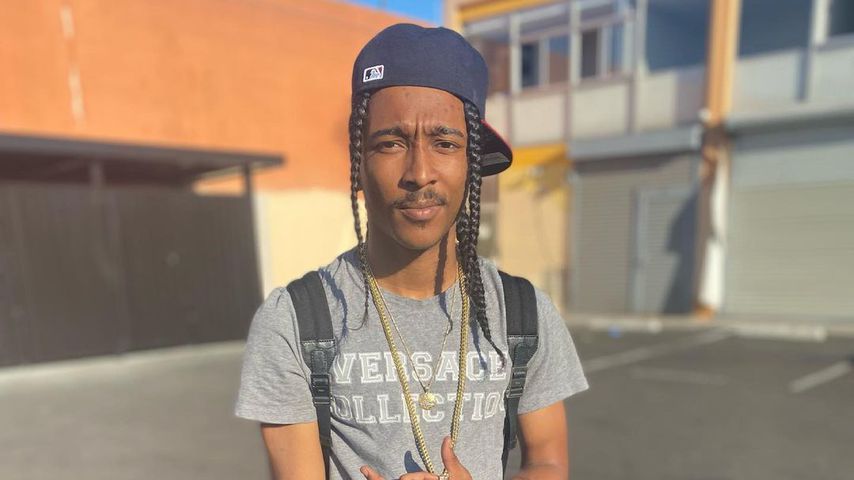 Indian Red Boy, Rapper