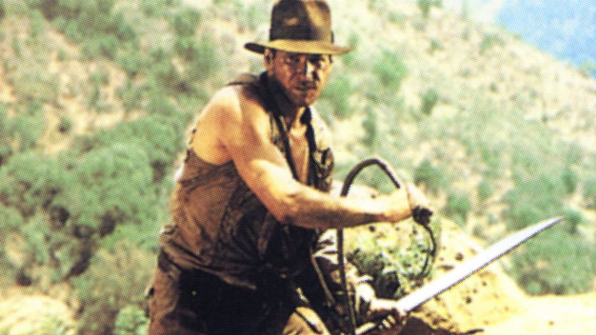 Harrison Ford in "Indiana Jones und der Tempel des Todes"