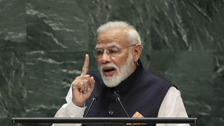 Narendra Modi, Indiens Premierminister