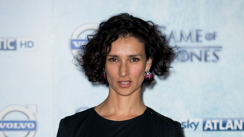 Indira Varma bei der "Game of Thrones"-Premiere 2014 in London