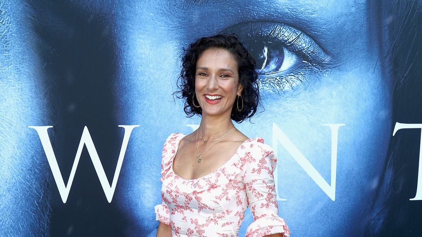 Indira Varma im Juli 2017 in Los Angeles
