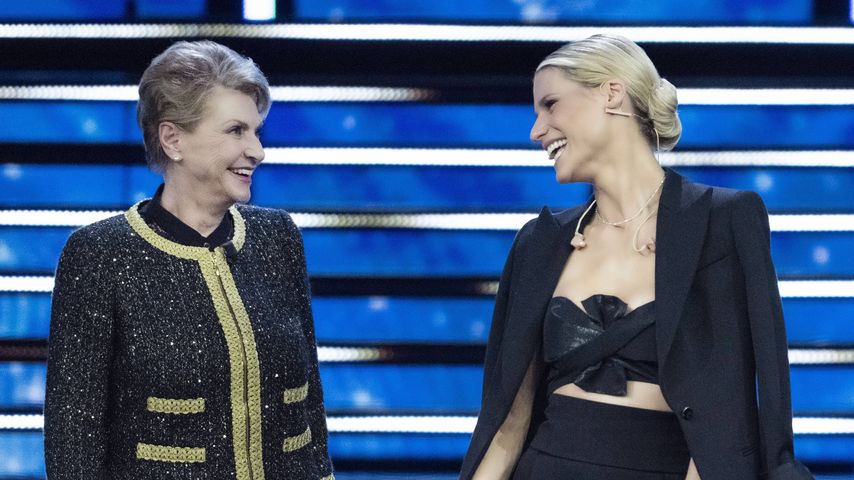 Ineke und Michelle Hunziker bei "Michelle Impossible"