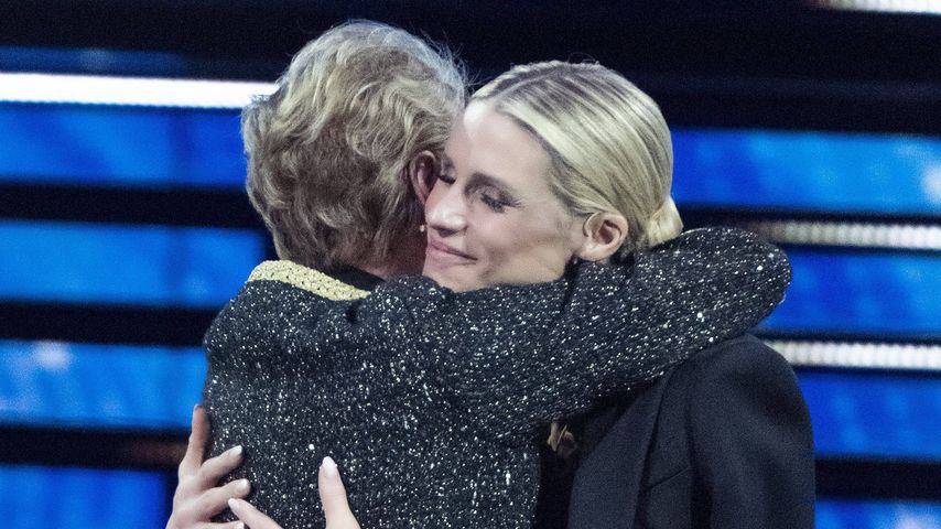 Michelle Hunziker (r.) mit ihrer Mutter Ineke