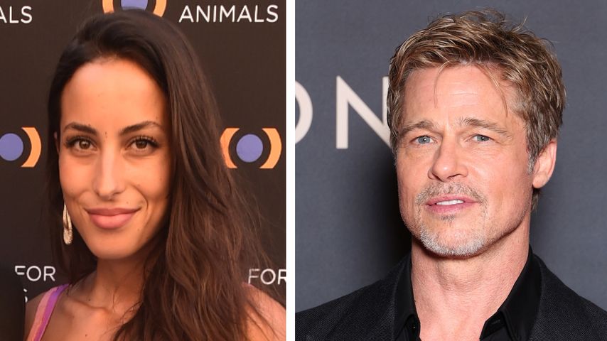 Erste Liebe nach Scheidung: Ines tut Brad Pitt richtig gut!