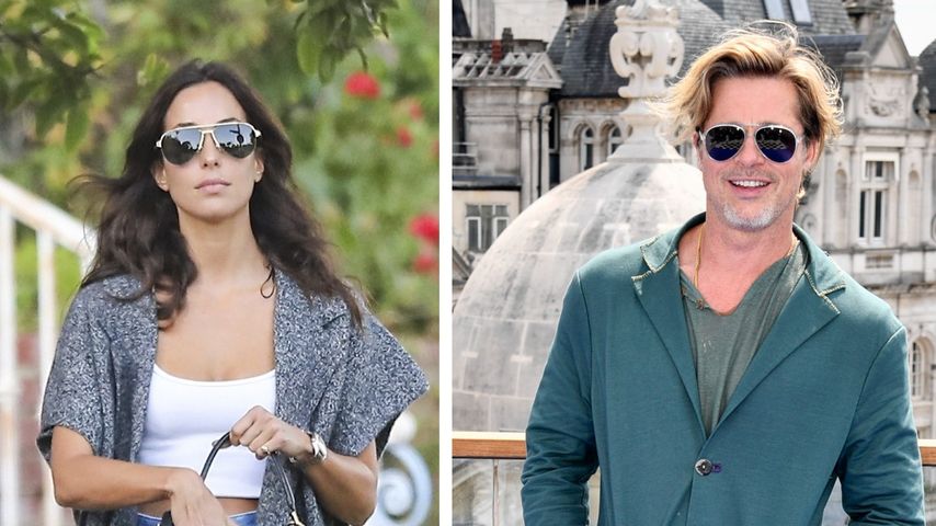Keine Angst vor Rückfall: Ines gibt Brad Pitt Sicherheit!